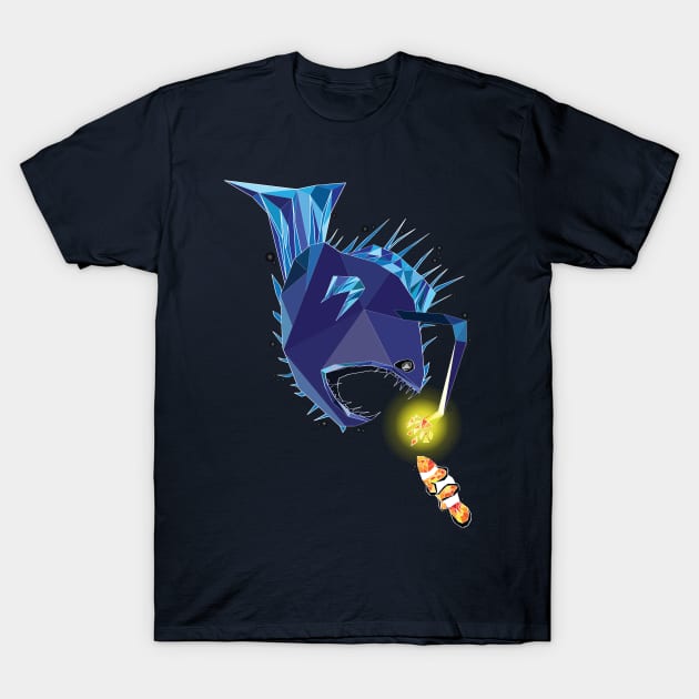 Eating Nemo T-Shirt by egrush